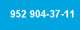 952 904-37-11 952 904-37-11